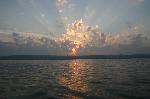 Sunrise on Leech