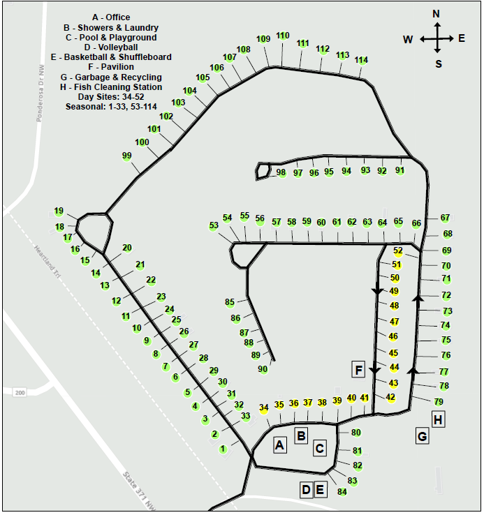 2025 Trails RV Map – For Website